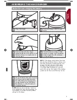 Preview for 9 page of KitchenAid KHB3581 Instructions For Use & Care