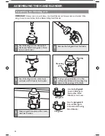 Preview for 10 page of KitchenAid KHB3581 Instructions For Use & Care