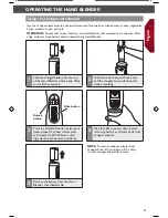 Preview for 15 page of KitchenAid KHB3581 Instructions For Use & Care