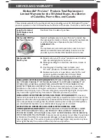 Preview for 19 page of KitchenAid KHB3581 Instructions For Use & Care