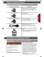 Preview for 27 page of KitchenAid KHB3581 Instructions For Use & Care