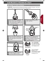 Preview for 29 page of KitchenAid KHB3581 Instructions For Use & Care