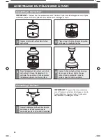 Preview for 30 page of KitchenAid KHB3581 Instructions For Use & Care