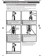 Preview for 34 page of KitchenAid KHB3581 Instructions For Use & Care