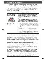 Preview for 38 page of KitchenAid KHB3581 Instructions For Use & Care