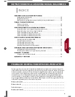 Preview for 41 page of KitchenAid KHB3581 Instructions For Use & Care