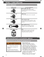 Preview for 46 page of KitchenAid KHB3581 Instructions For Use & Care