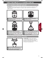 Preview for 49 page of KitchenAid KHB3581 Instructions For Use & Care