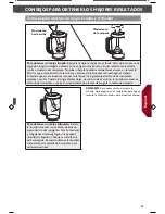 Preview for 55 page of KitchenAid KHB3581 Instructions For Use & Care