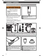 Preview for 56 page of KitchenAid KHB3581 Instructions For Use & Care