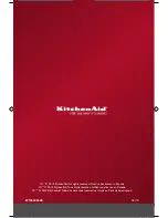 Preview for 60 page of KitchenAid KHB3581 Instructions For Use & Care