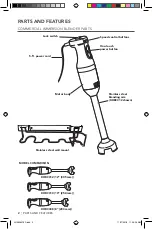 Предварительный просмотр 2 страницы KitchenAid KHBC308OB Manual