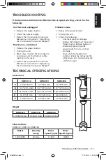 Предварительный просмотр 11 страницы KitchenAid KHBC308OB Manual