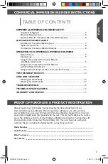 Preview for 3 page of KitchenAid KHBC410WOB Instructions Manual