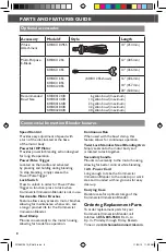 Preview for 8 page of KitchenAid KHBC410WOB Instructions Manual