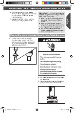 Preview for 11 page of KitchenAid KHBC410WOB Instructions Manual