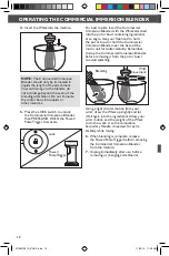 Preview for 12 page of KitchenAid KHBC410WOB Instructions Manual