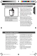 Preview for 13 page of KitchenAid KHBC410WOB Instructions Manual