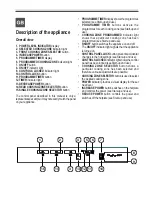 Preview for 12 page of KitchenAid KHCMF 45000 Operating Instructions Manual