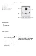 Preview for 4 page of KitchenAid KHDD2 38510 Instructions For Use Manual