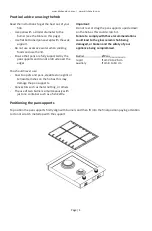 Preview for 5 page of KitchenAid KHDD2 38510 Instructions For Use Manual