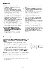 Preview for 10 page of KitchenAid KHGL 7510/B Instructions For Use Manual