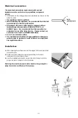 Предварительный просмотр 11 страницы KitchenAid KHGL 7510/B Instructions For Use Manual