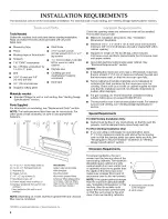 Preview for 2 page of KitchenAid KHHC2090SBL3 Installation Instructions Manual