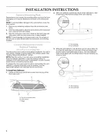 Preview for 4 page of KitchenAid KHHC2090SBL3 Installation Instructions Manual