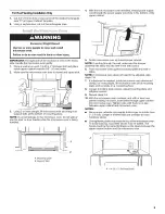 Preview for 9 page of KitchenAid KHHC2090SBL3 Installation Instructions Manual