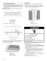 Preview for 10 page of KitchenAid KHHC2090SBL3 Installation Instructions Manual