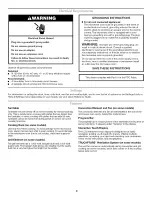 Preview for 3 page of KitchenAid KHHC2090SBT3 User Instructions