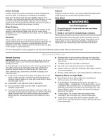 Preview for 5 page of KitchenAid KHHC2090SBT3 User Instructions