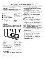 Preview for 2 page of KitchenAid KHHC2090SSS - Architect II 2.0 cu. ft. 1200 W Installation Instructions Manual