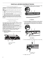 Preview for 4 page of KitchenAid KHHC2090SSS - Architect II 2.0 cu. ft. 1200 W Installation Instructions Manual