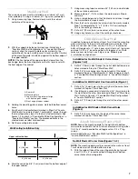 Preview for 7 page of KitchenAid KHHC2090SSS - Architect II 2.0 cu. ft. 1200 W Installation Instructions Manual