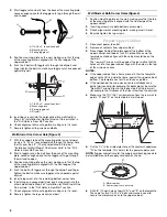 Preview for 8 page of KitchenAid KHHC2090SSS - Architect II 2.0 cu. ft. 1200 W Installation Instructions Manual