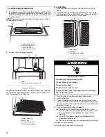 Preview for 10 page of KitchenAid KHHC2090SSS - Architect II 2.0 cu. ft. 1200 W Installation Instructions Manual