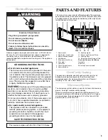 Preview for 5 page of KitchenAid KHHS179LBL - 1.7 cu. Ft. Microwave Oven Use And Care Manual