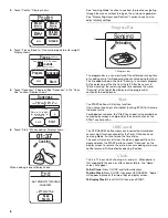 Preview for 8 page of KitchenAid KHHS179LBL - 1.7 cu. Ft. Microwave Oven Use And Care Manual