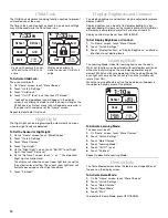 Preview for 10 page of KitchenAid KHHS179LBL - 1.7 cu. Ft. Microwave Oven Use And Care Manual