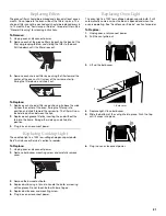 Preview for 21 page of KitchenAid KHHS179LBL - 1.7 cu. Ft. Microwave Oven Use And Care Manual