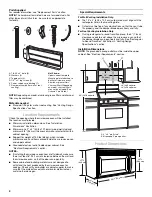 Preview for 4 page of KitchenAid KHHS179LBL Installation Instructions Manual