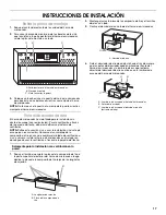 Preview for 17 page of KitchenAid KHHS179LBL Installation Instructions Manual