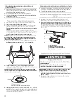 Preview for 22 page of KitchenAid KHHS179LBL Installation Instructions Manual