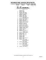 Preview for 4 page of KitchenAid KHHS179LBL5 Parts Manual