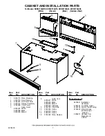 Preview for 7 page of KitchenAid KHHS179LBL5 Parts Manual