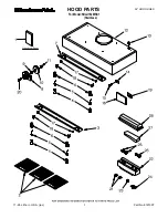 Preview for 1 page of KitchenAid KHLU162MSS1 Parts List