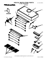 Preview for 1 page of KitchenAid KHLU182MSS0 Parts List