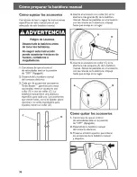 Preview for 36 page of KitchenAid KHM51 Instructions Manual